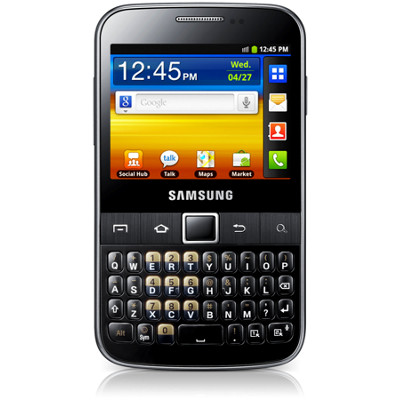Download ringetoner Samsung Galaxy Y Pro gratis.